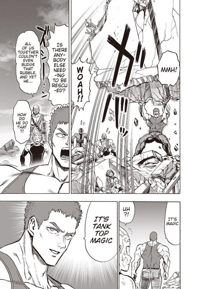 One Punch Man - Chapter 134.3 image 09